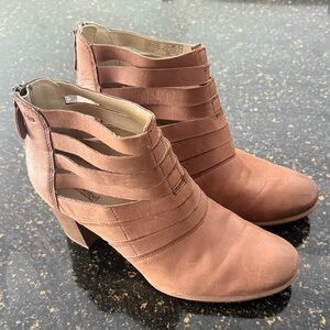 Josef Seibel Brown Ankle Booties
